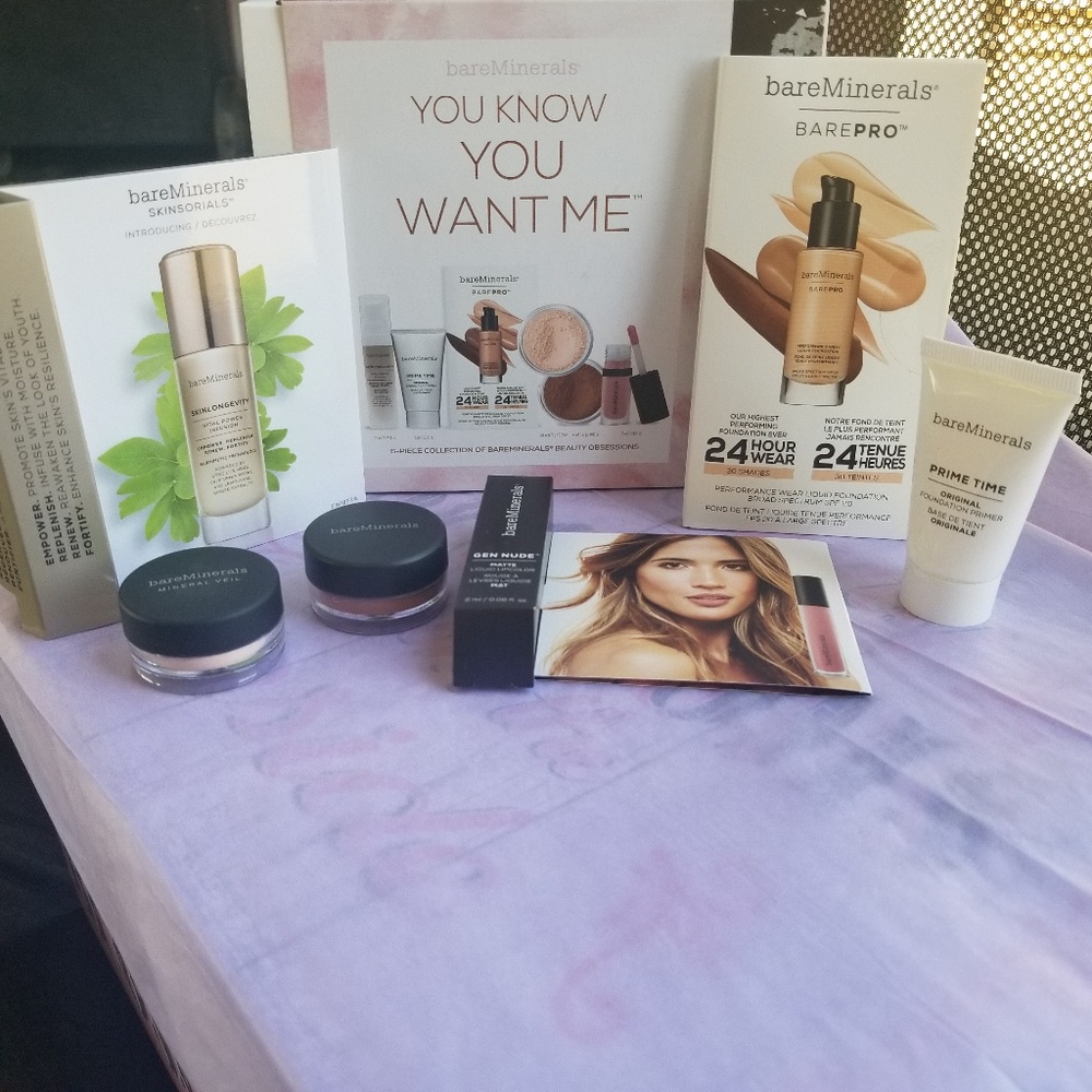 BareMinerals You Know You Want Me Kit